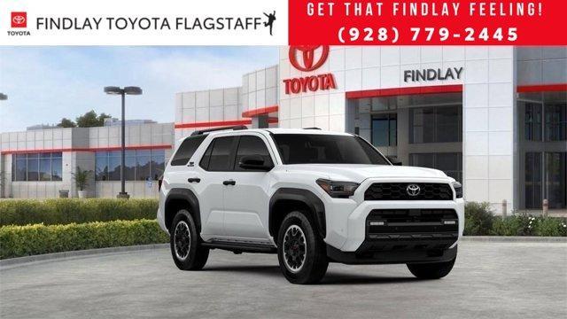 new 2025 Toyota 4Runner car, priced at $60,013