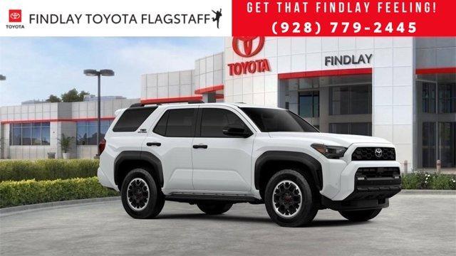 new 2025 Toyota 4Runner car, priced at $60,013