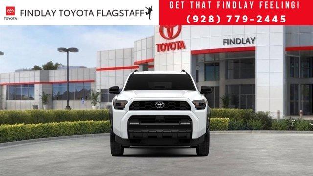 new 2025 Toyota 4Runner car, priced at $60,013
