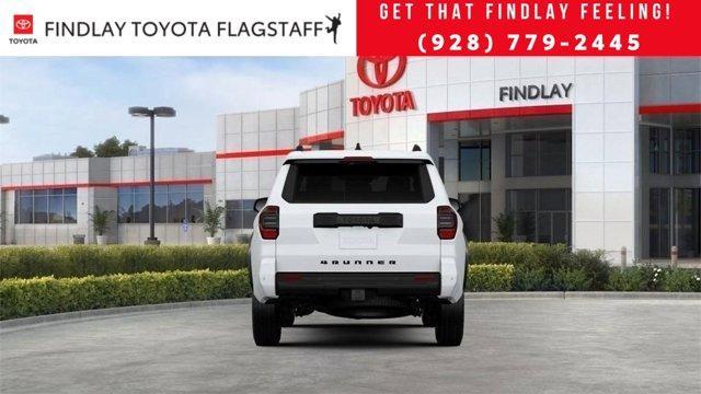 new 2025 Toyota 4Runner car, priced at $60,013