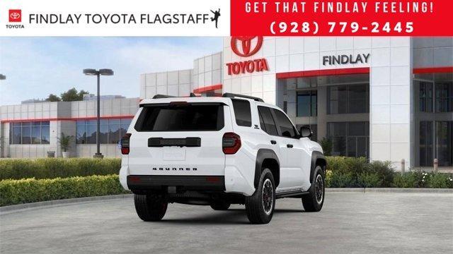 new 2025 Toyota 4Runner car, priced at $60,013