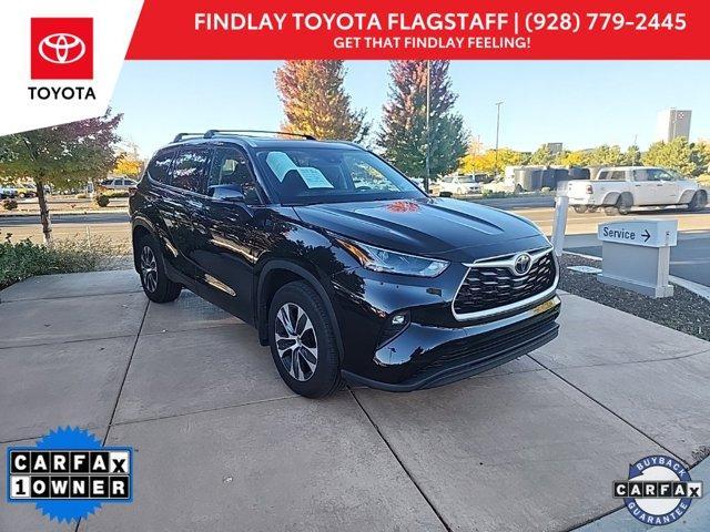 used 2022 Toyota Highlander car, priced at $37,089