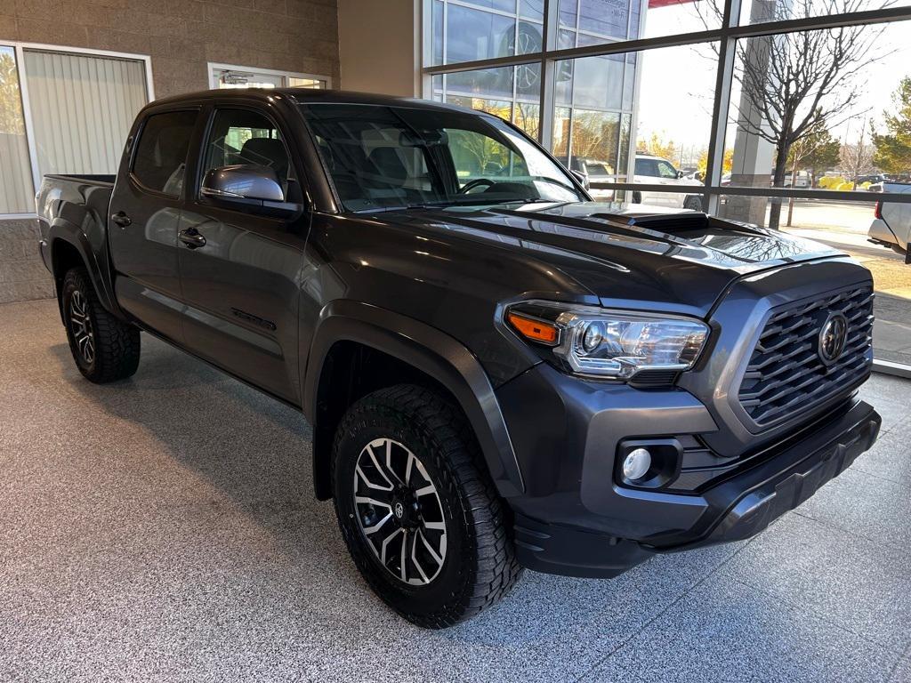 used 2023 Toyota Tacoma car, priced at $36,648