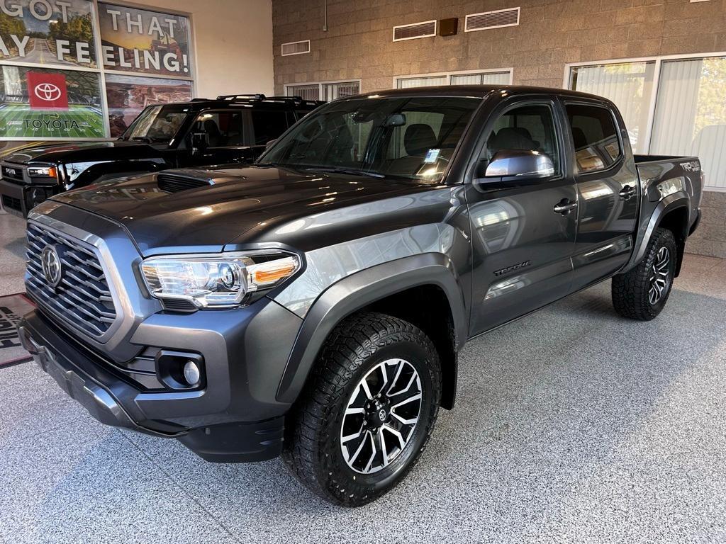 used 2023 Toyota Tacoma car, priced at $36,648
