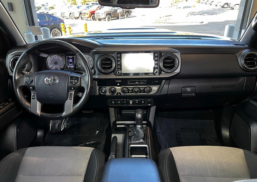 used 2023 Toyota Tacoma car, priced at $36,648