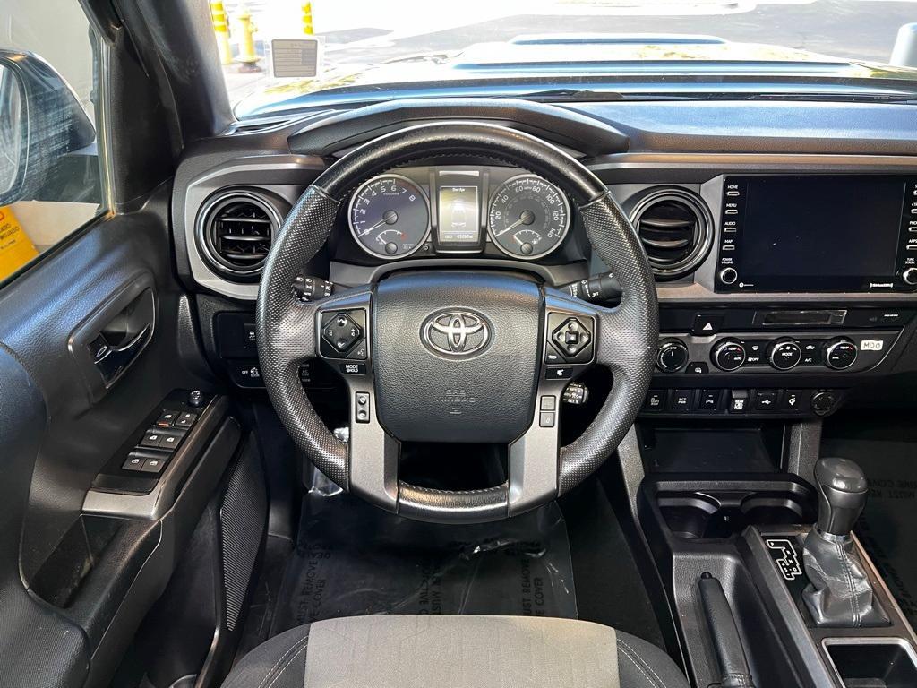 used 2023 Toyota Tacoma car, priced at $36,648