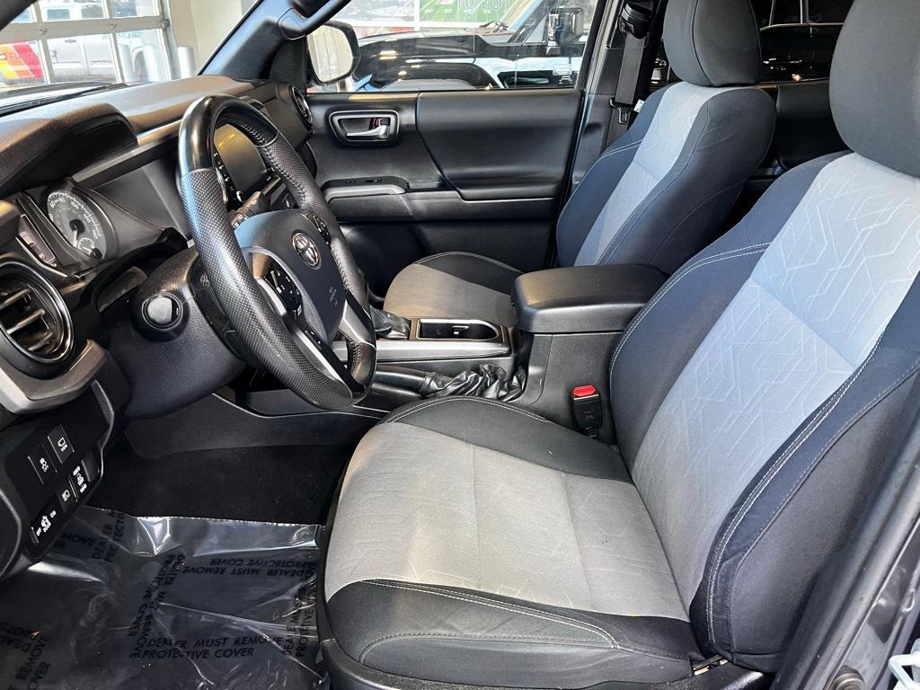 used 2023 Toyota Tacoma car, priced at $36,648