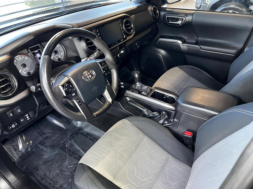 used 2023 Toyota Tacoma car, priced at $36,648