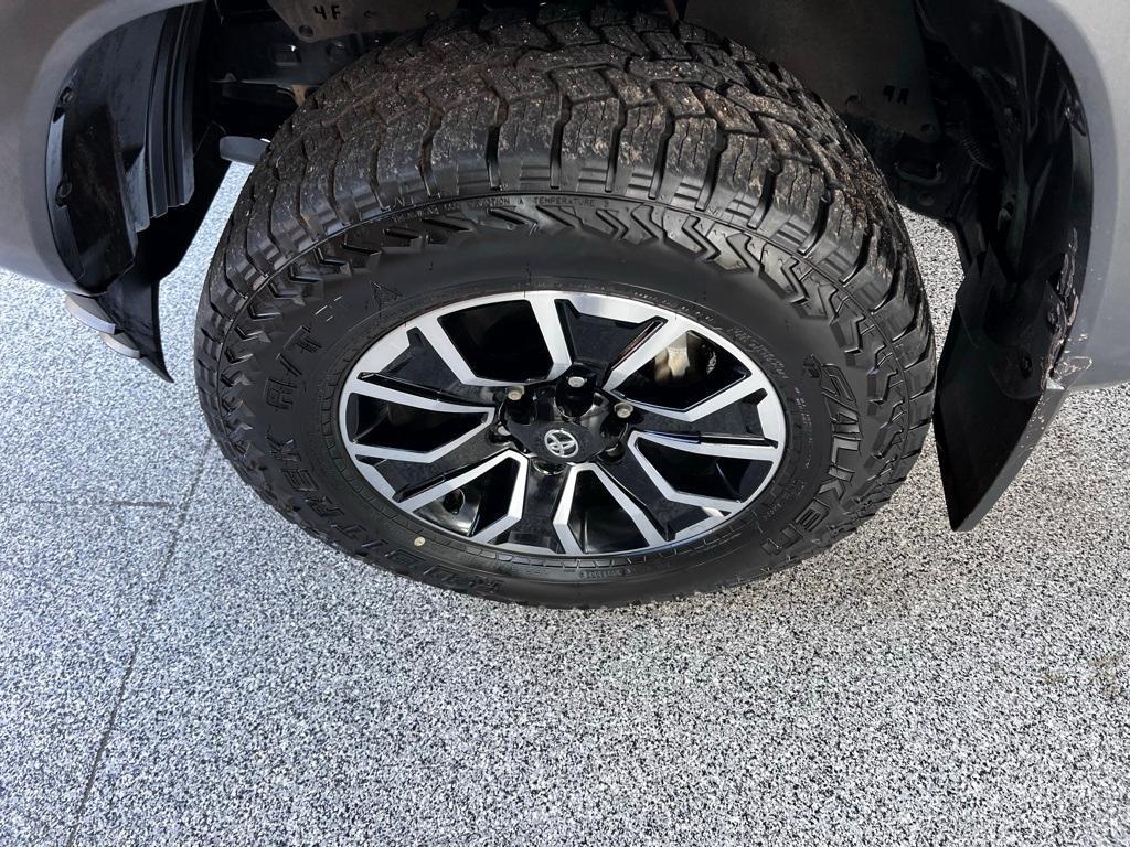 used 2023 Toyota Tacoma car, priced at $36,648