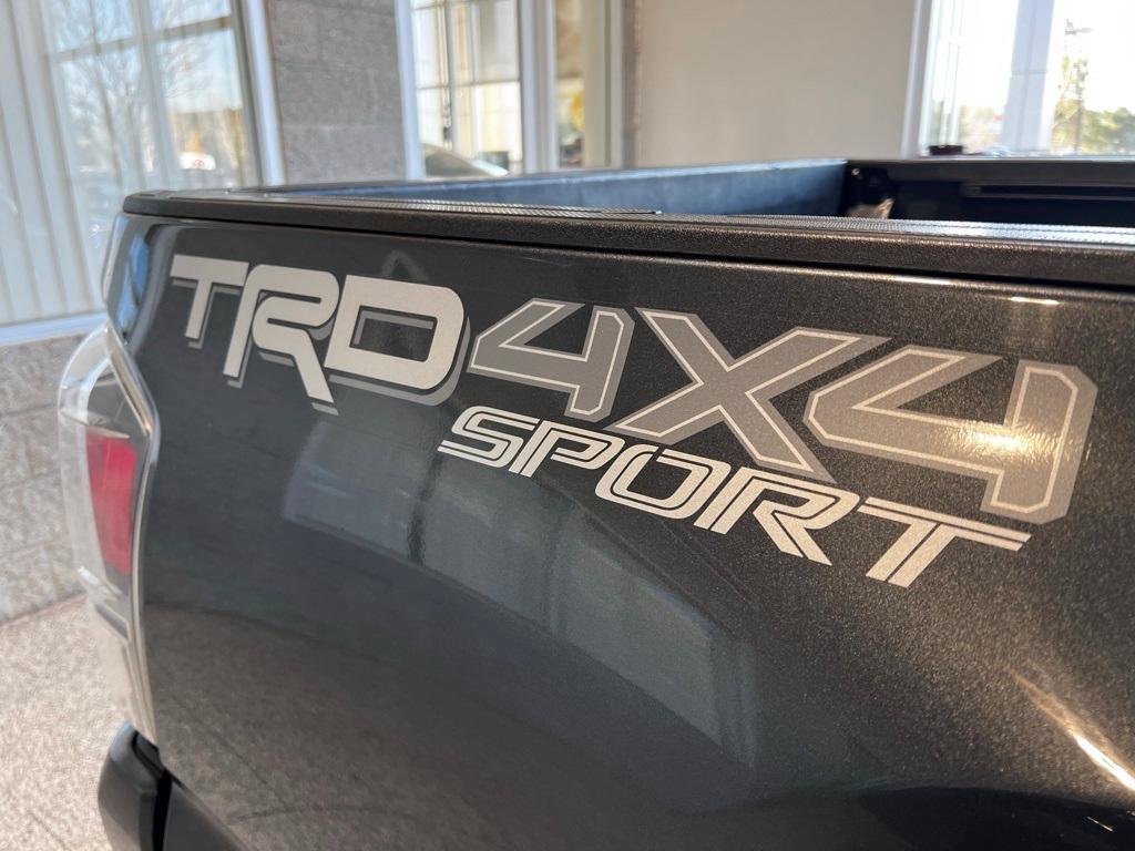 used 2023 Toyota Tacoma car, priced at $36,648