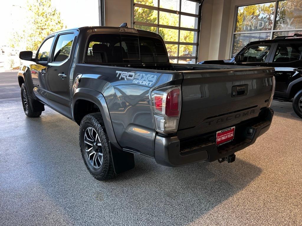 used 2023 Toyota Tacoma car, priced at $36,648