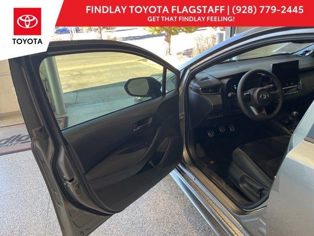 used 2024 Toyota GR Corolla car, priced at $38,150