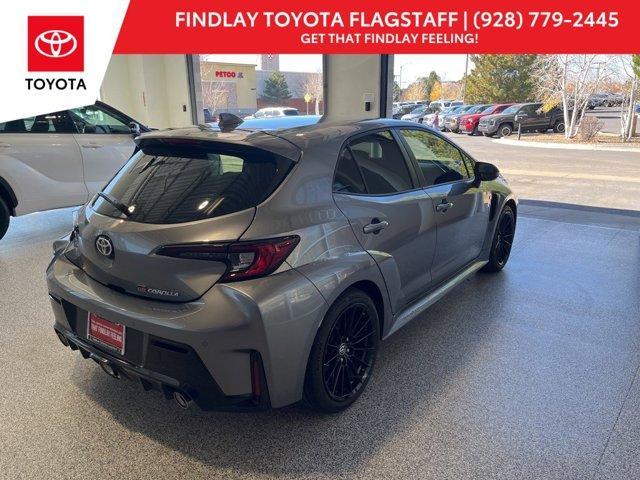 used 2024 Toyota GR Corolla car, priced at $38,150