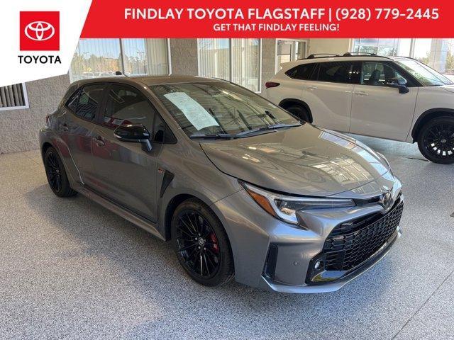 used 2024 Toyota GR Corolla car, priced at $38,150