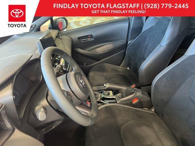 used 2024 Toyota GR Corolla car, priced at $38,150