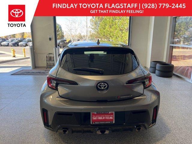 used 2024 Toyota GR Corolla car, priced at $38,150