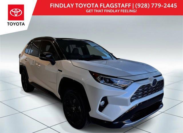 used 2019 Toyota RAV4 Hybrid car, priced at $26,848