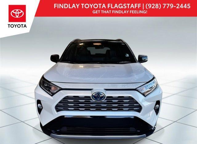 used 2019 Toyota RAV4 Hybrid car, priced at $27,048