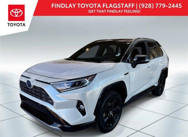 used 2019 Toyota RAV4 Hybrid car, priced at $26,848