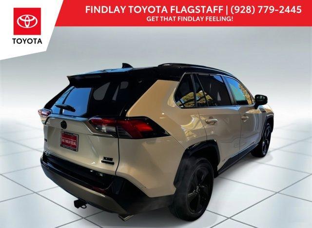 used 2019 Toyota RAV4 Hybrid car, priced at $26,848