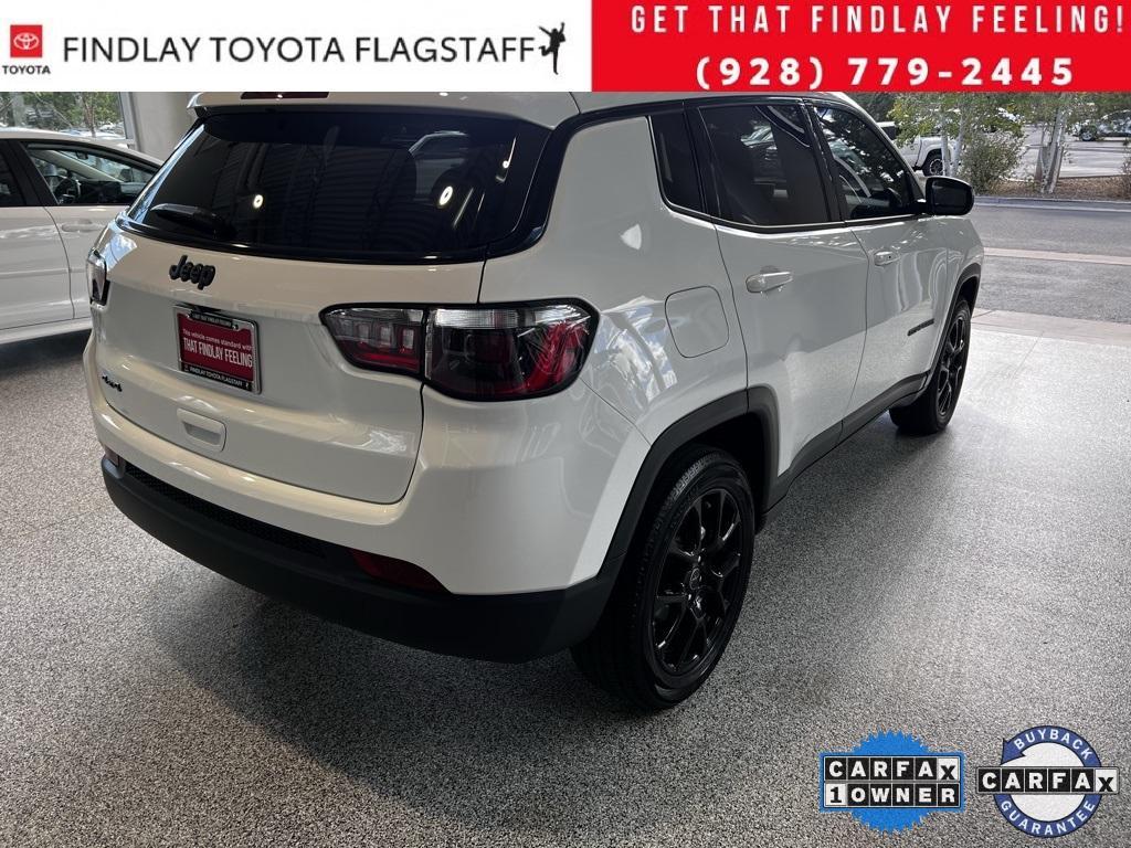 used 2025 Jeep Compass car, priced at $24,748