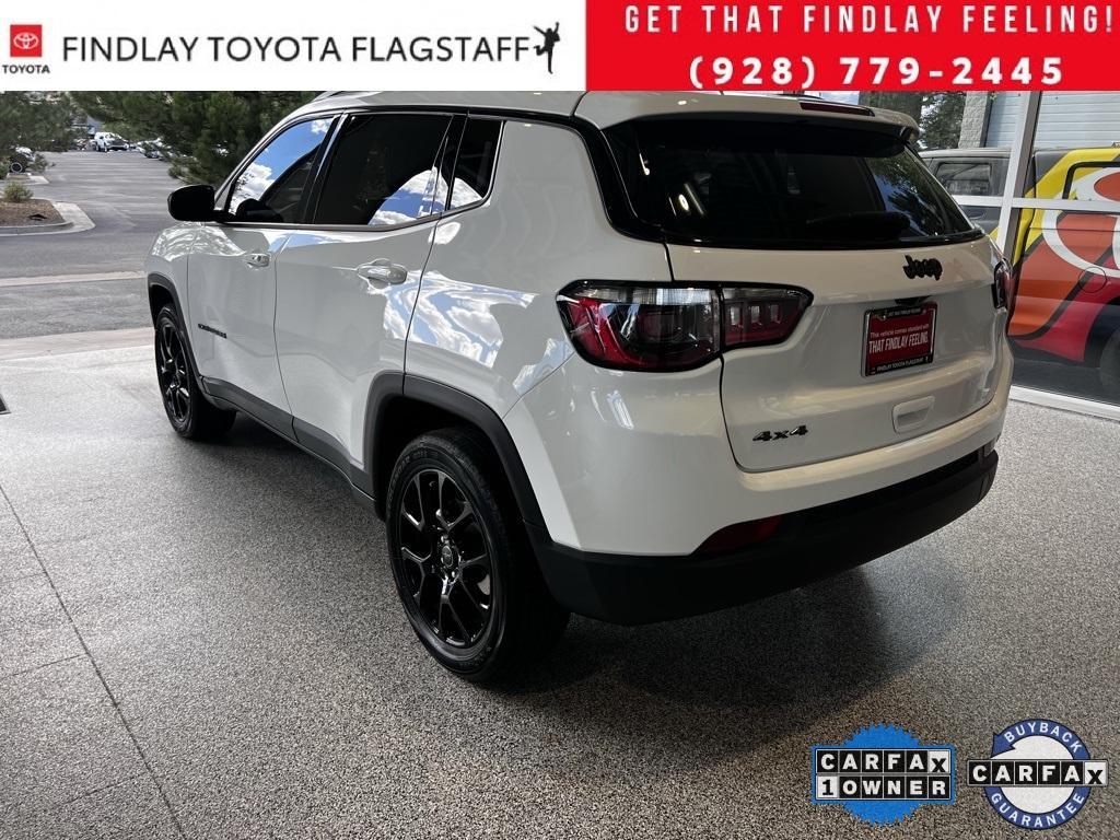 used 2025 Jeep Compass car, priced at $24,748