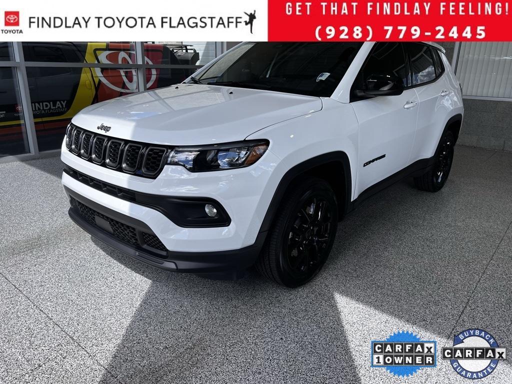 used 2025 Jeep Compass car, priced at $24,748
