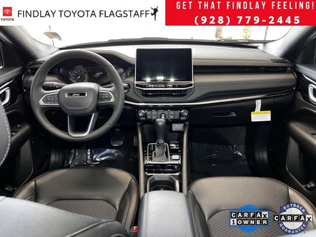 used 2025 Jeep Compass car, priced at $24,748