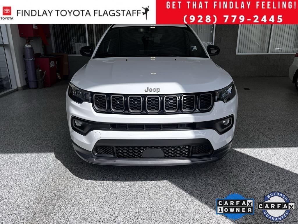 used 2025 Jeep Compass car, priced at $24,748