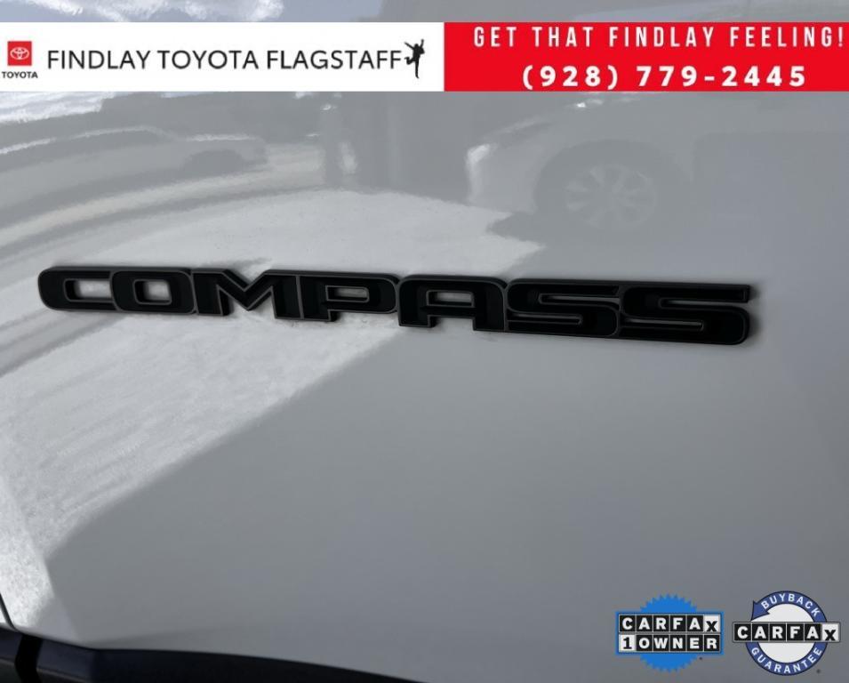used 2025 Jeep Compass car, priced at $24,748