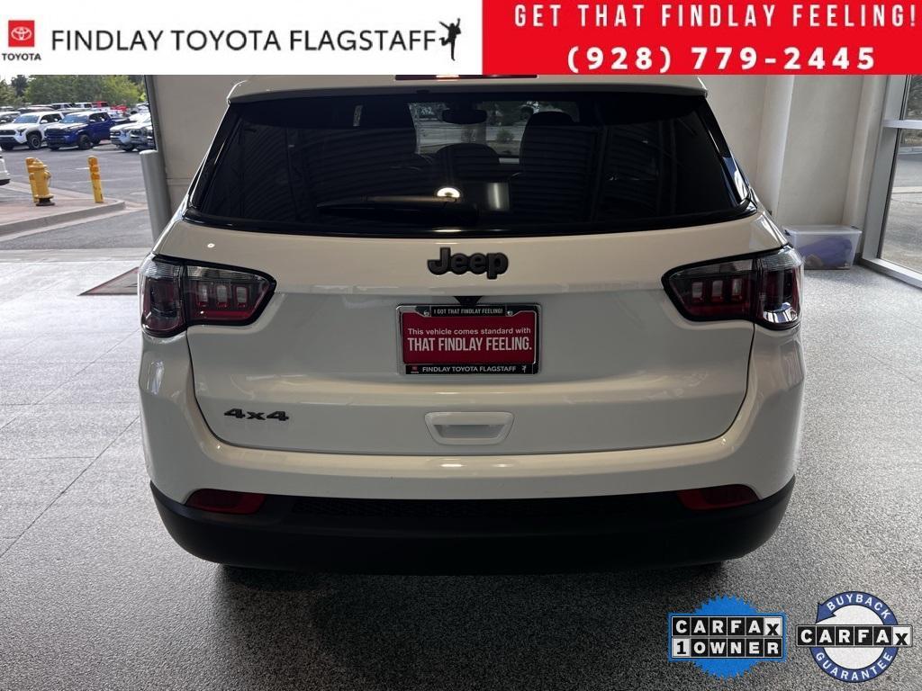 used 2025 Jeep Compass car, priced at $24,748