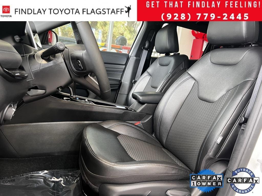 used 2025 Jeep Compass car, priced at $24,748