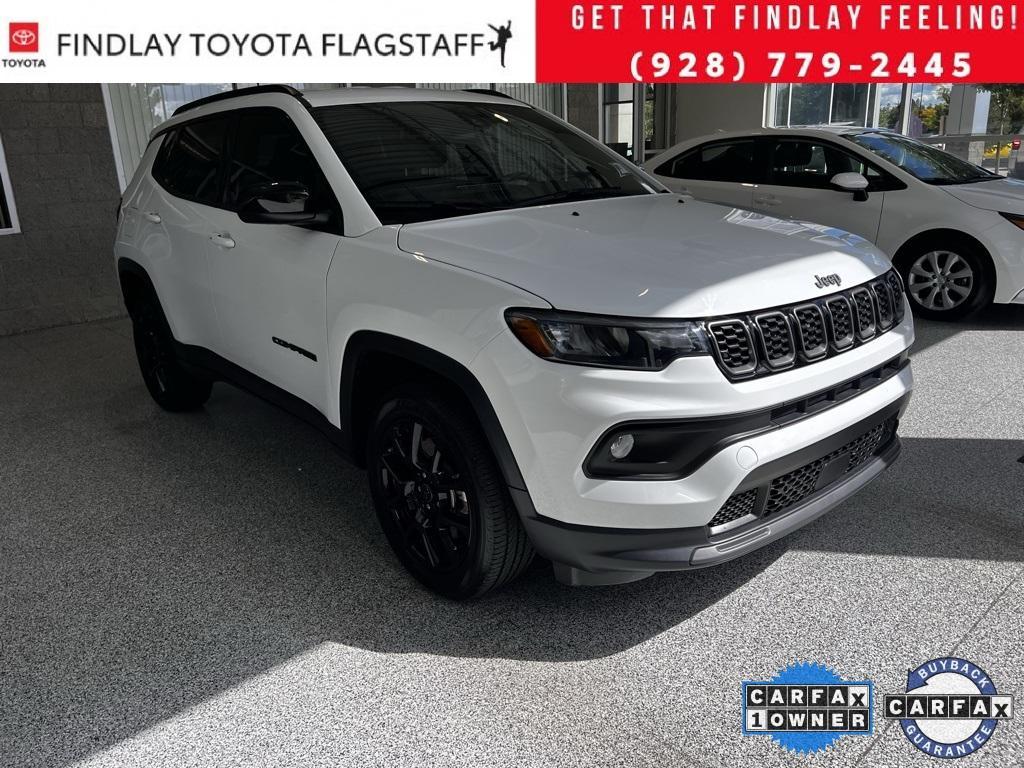 used 2025 Jeep Compass car, priced at $24,748