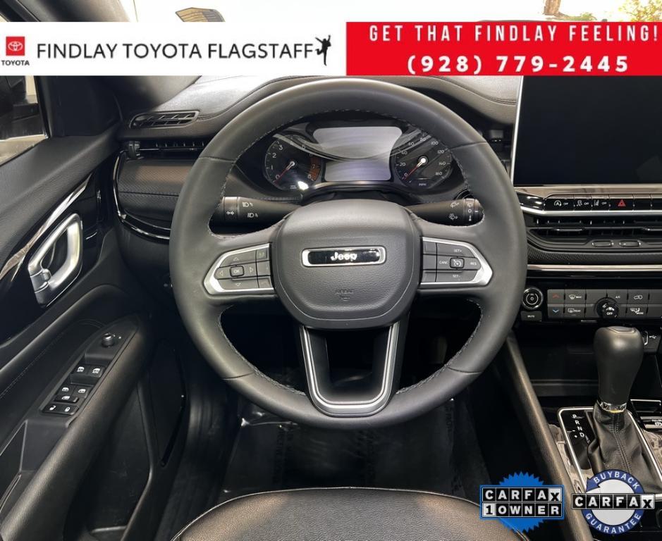 used 2025 Jeep Compass car, priced at $24,748