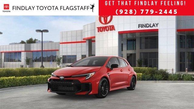 new 2025 Toyota GR Corolla car, priced at $42,359