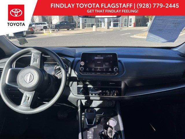 used 2024 Nissan Rogue car, priced at $19,448