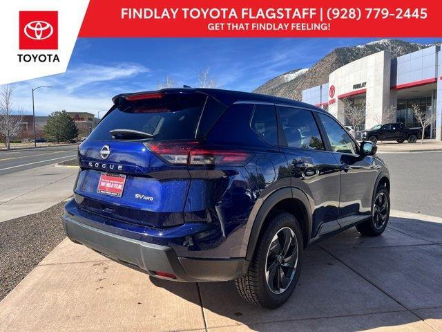 used 2024 Nissan Rogue car, priced at $19,448