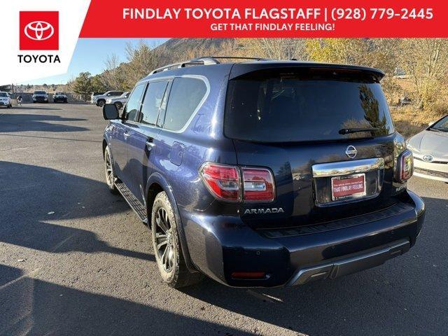 used 2019 Nissan Armada car, priced at $23,948