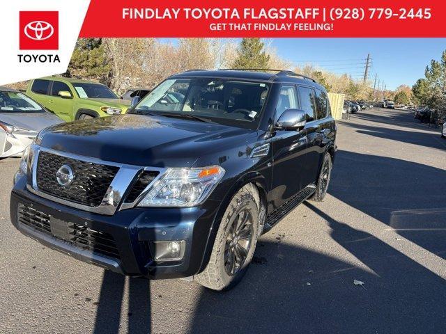 used 2019 Nissan Armada car, priced at $23,948