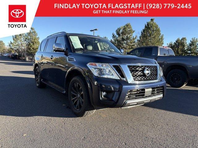used 2019 Nissan Armada car, priced at $23,948