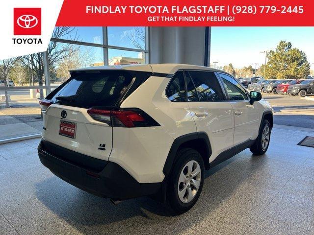 used 2023 Toyota RAV4 car, priced at $27,089