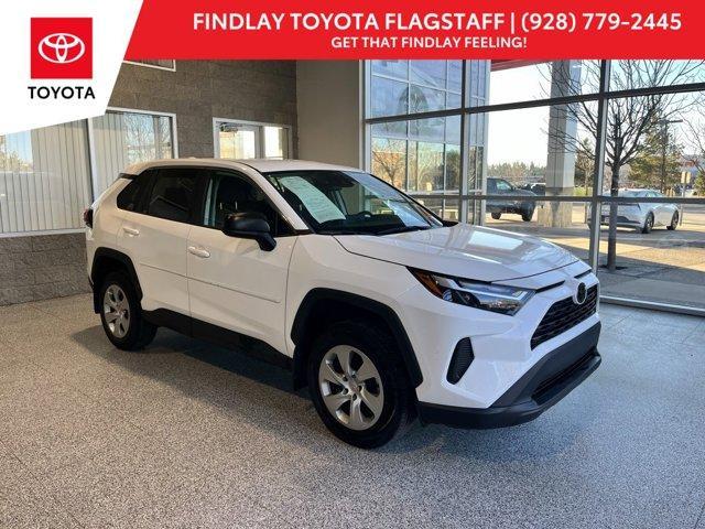 used 2023 Toyota RAV4 car, priced at $27,089