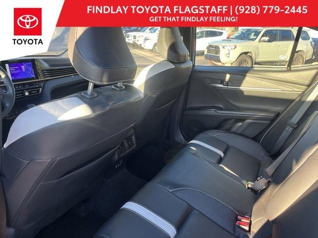 used 2025 Toyota Camry car, priced at $31,648