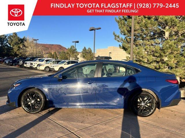 used 2025 Toyota Camry car, priced at $31,648