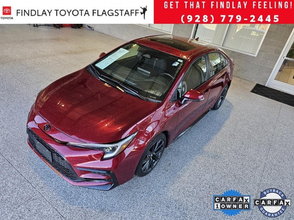 used 2024 Toyota Corolla car, priced at $24,748