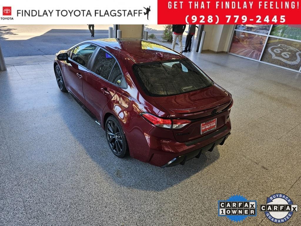 used 2024 Toyota Corolla car, priced at $24,748