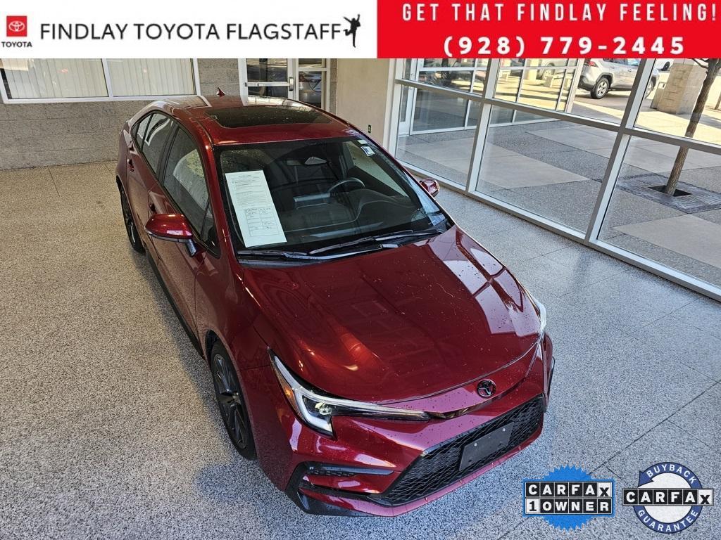 used 2024 Toyota Corolla car, priced at $24,748