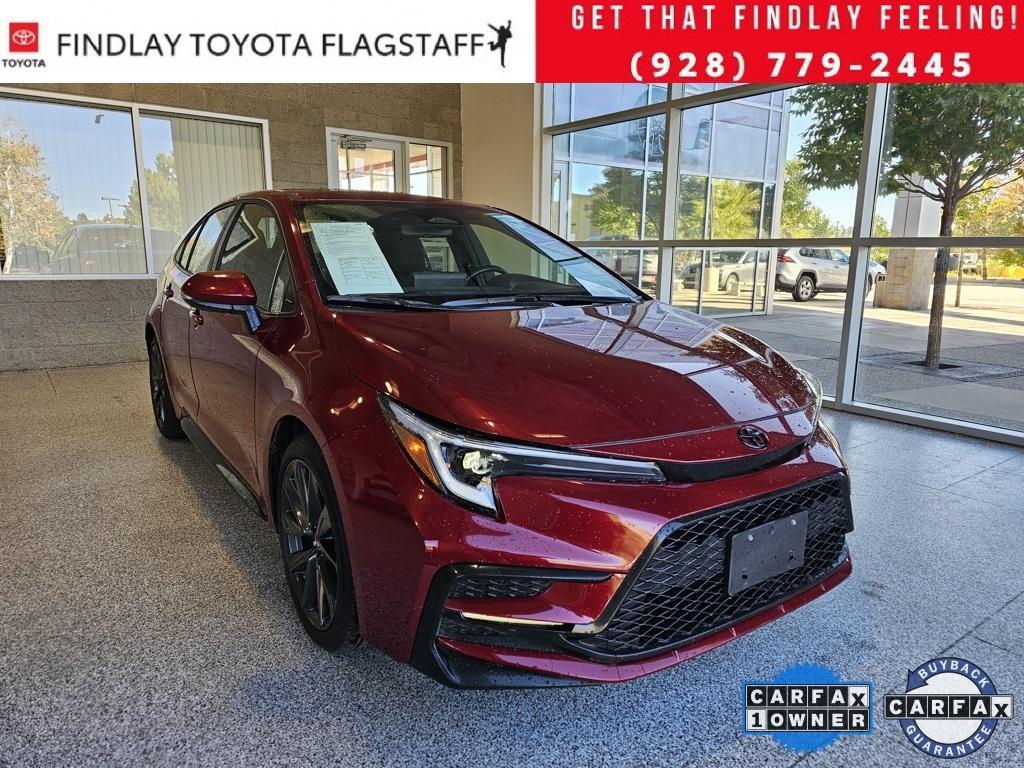 used 2024 Toyota Corolla car, priced at $24,748