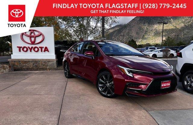 used 2024 Toyota Corolla car, priced at $24,689