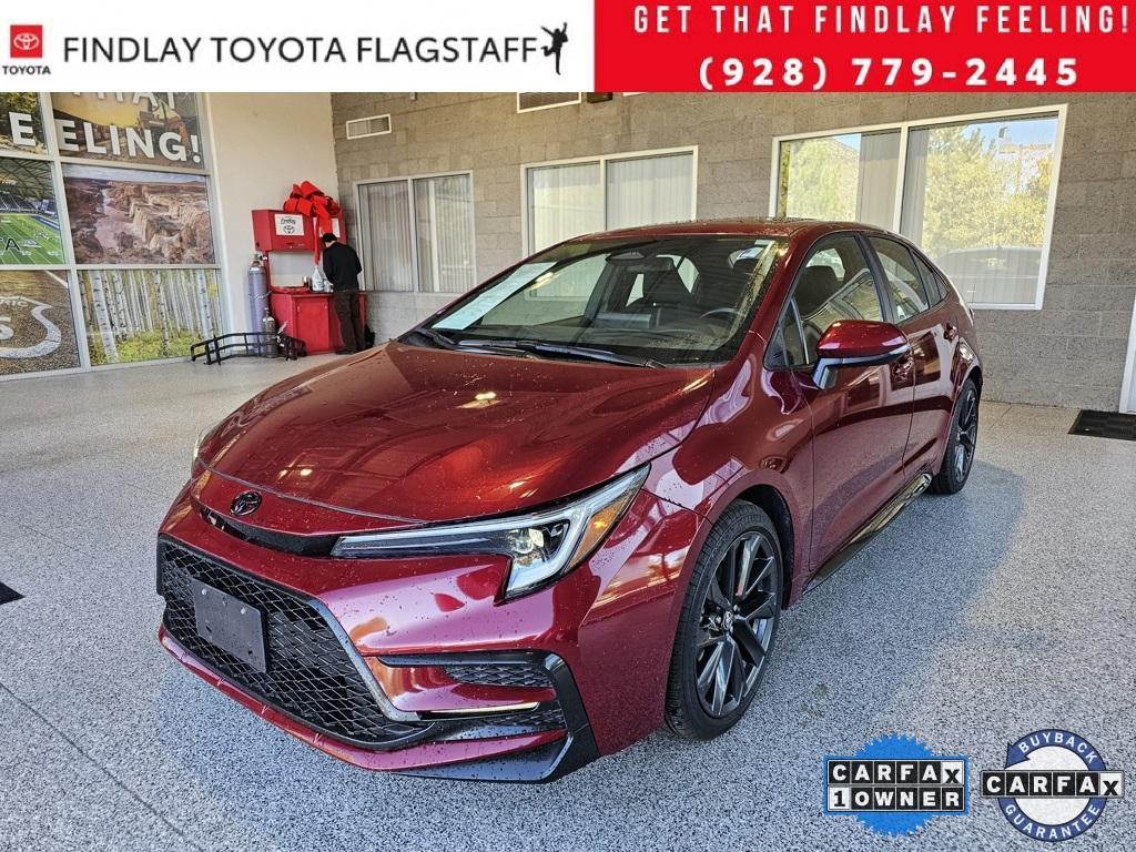 used 2024 Toyota Corolla car, priced at $24,748